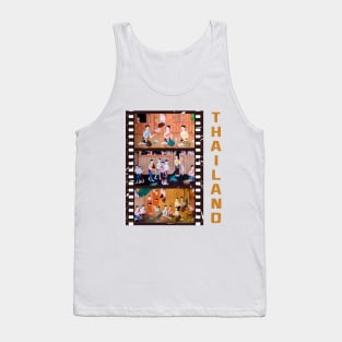 Thailand Historical Culture Illustration Tank Top